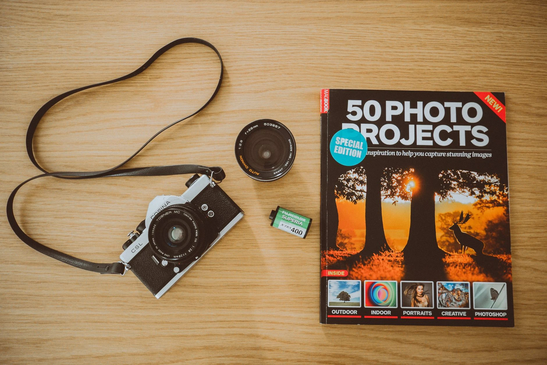 Apprendre la photographie : Guide complet pour débutants